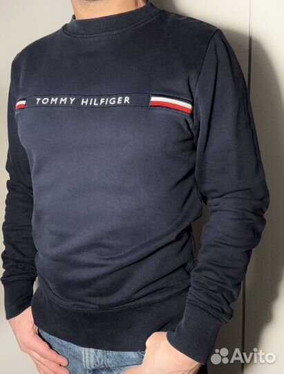 Свитшот мужской tommy hilfiger оригинал