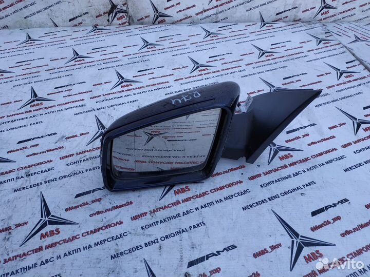 Зеркало левое w204 w212 w221 Mercedes