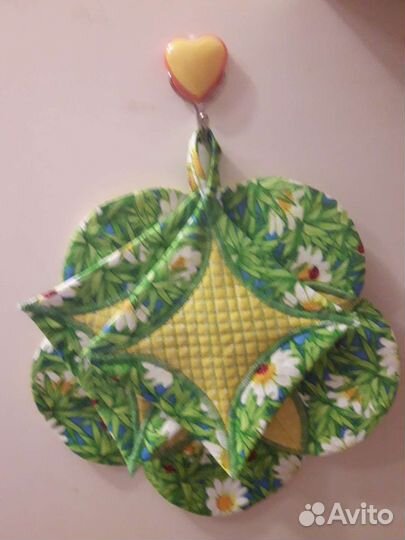 Прихватка. Подставка под заварник/горячее