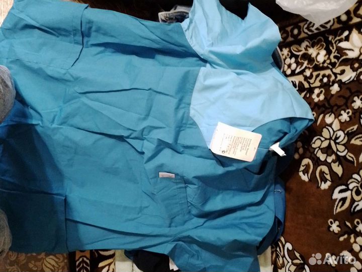 Спец одежда.медКостюм (волна).2 штуки