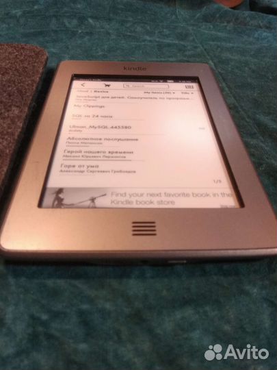 Электронная книга Amazon Kindle 4 D01200 6