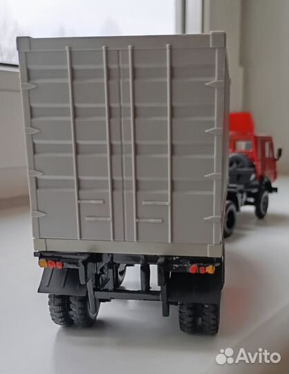 Модель камаз 54112