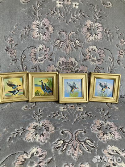 Картинки, масло