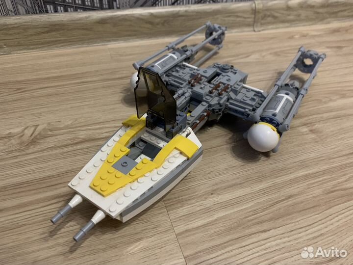 Lego star wars истребитель типа Y