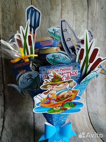 Мужской букет в подарок