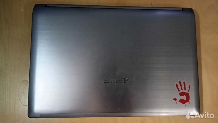 Ноутбук asus n53s
