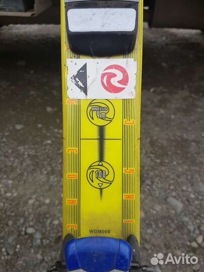 Горные лыжи детские