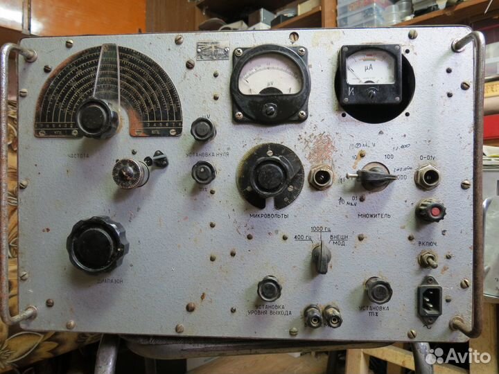 Генератор стандартных сигналов 