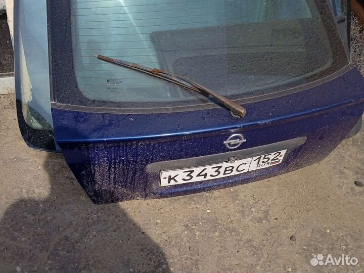 Двери на Опель астра