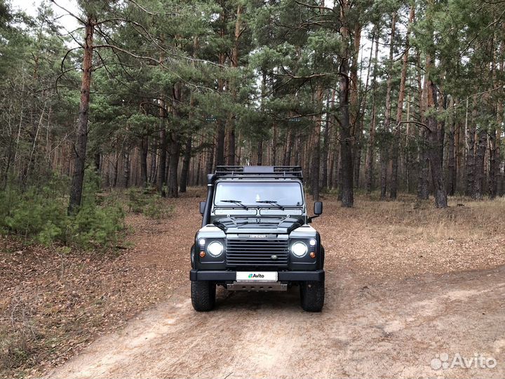 Land Rover Defender 2.5 МТ, 2006, 104 000 км