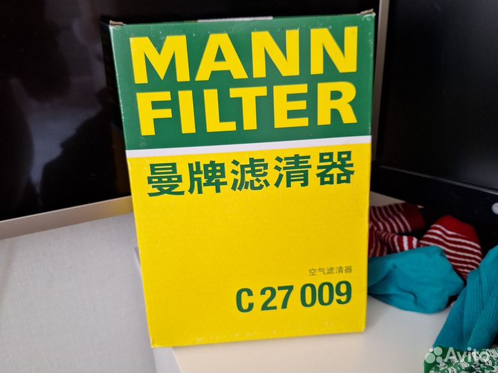 Воздушный фильтр ваг