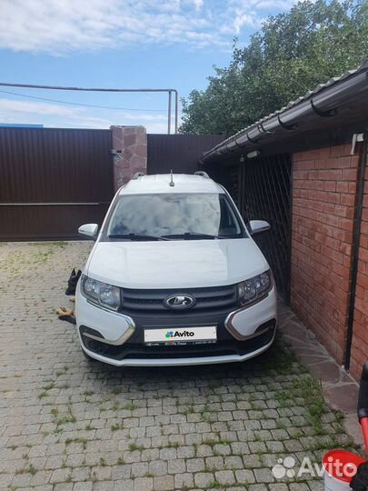 LADA Largus 1.6 МТ, 2021, 21 000 км