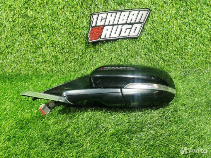 Зеркало бокового вида переднее левое Jaguar Xf CC9