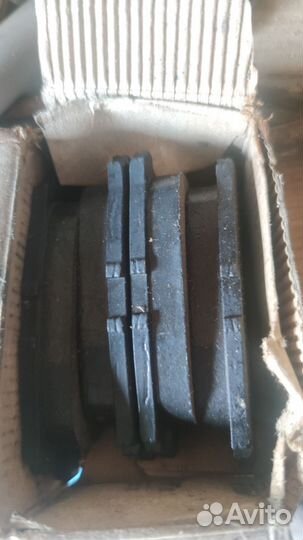 Колодки тормозные Nisshinbo PF-1498