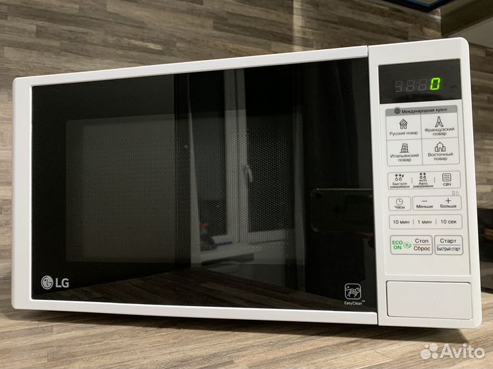 Микроволновая печь lg