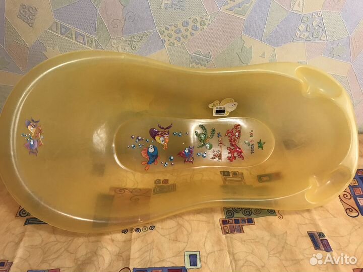 Детская ванночка