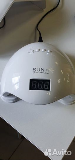 Уф лампа для ногтей бу