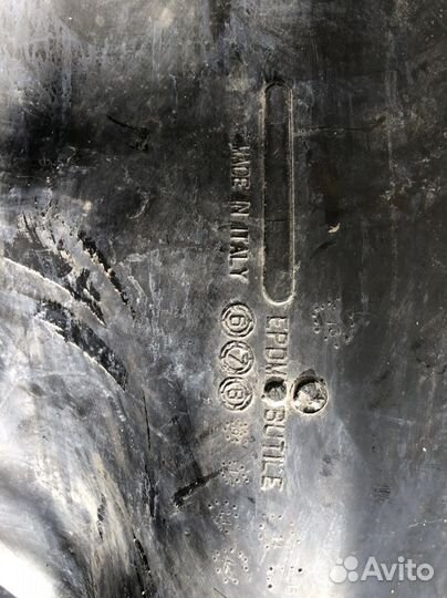 Мембрана epdm 200/300LT проходная, Se Fa