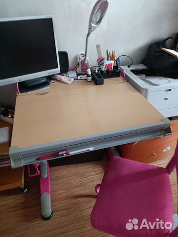 Растущая школьная парта и стул