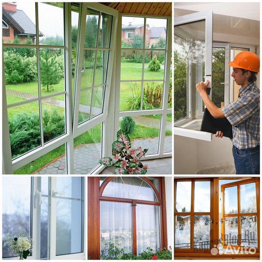 Окна на лоджию на балкон rehau сертифицированный