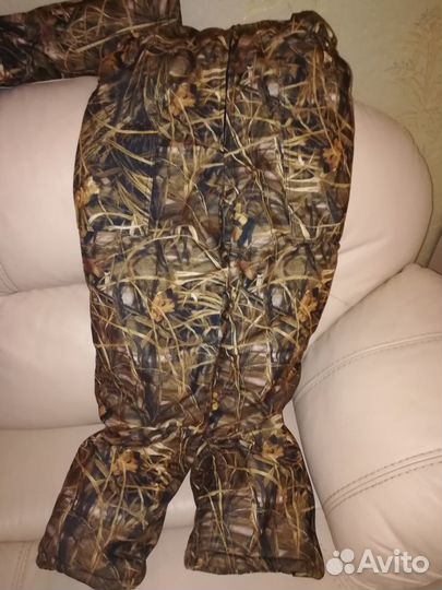 Костюм рыбака, охотника теплый