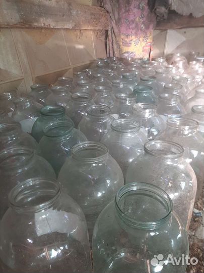 Банки стеклянные 3 литра