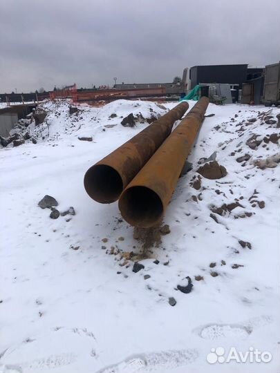 Б/у труба из металла 426