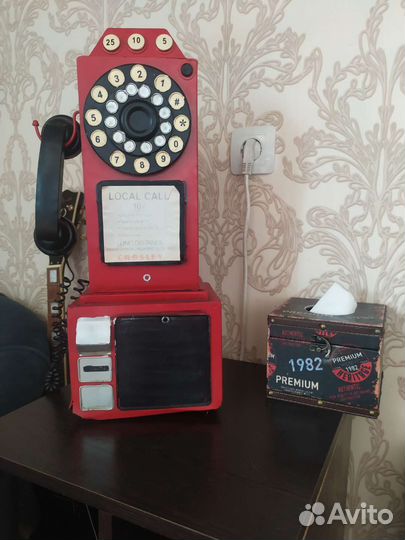 Декоративный таксофон