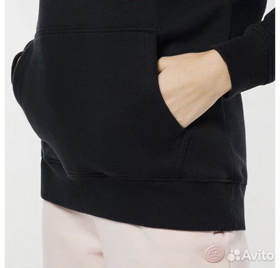 Худи женское DC Shoes оверсайз чёрный M новое