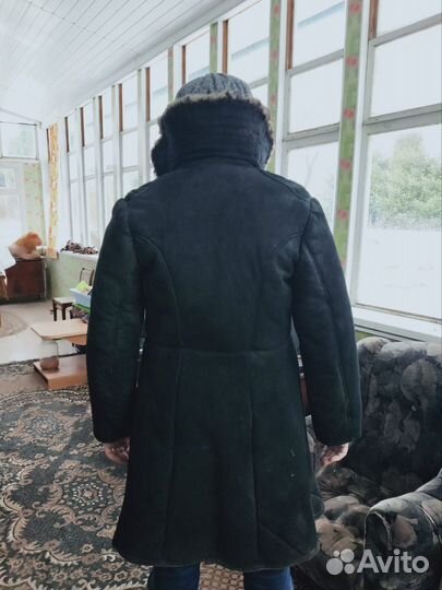 Тулуп мужской из овчины