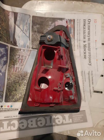 Задний фонарь Audi A4 B8