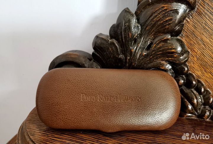 Винтажные футляры для очков Gant, ralph lauren