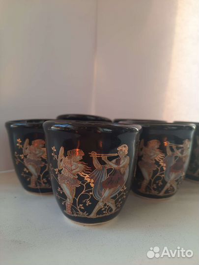 Графин со стопками