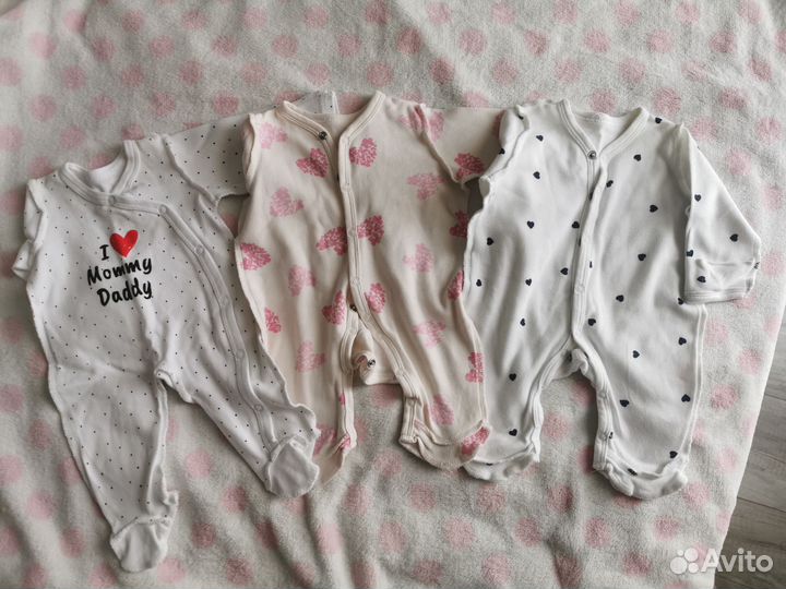 Детские вещи для новорожденных