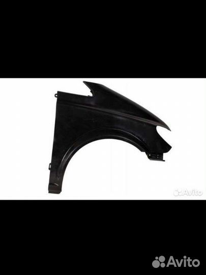 Крыло левое mercedes w458