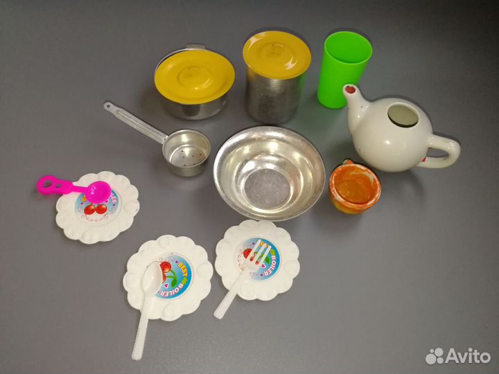 Посуда детская игрушки СССР