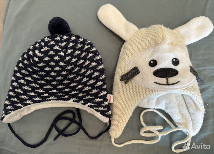 Reima и Kerry шапка зимняя 0+