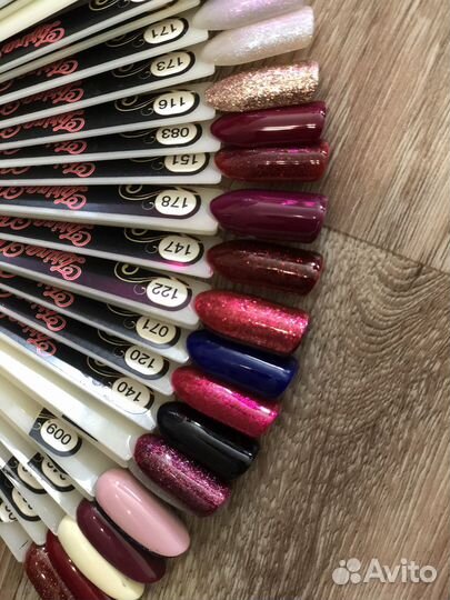 Гель-лак набор