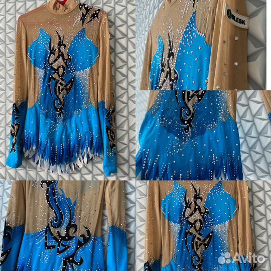 Купальник для художественной гимнастики