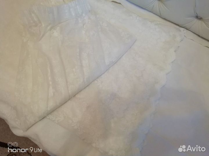 Новая тюлевая штора