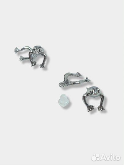 Серьги в стиле Grang, Goblincore, бижутерия