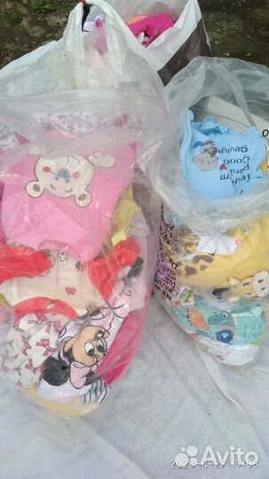 Детские вещи 0 до 3 лет