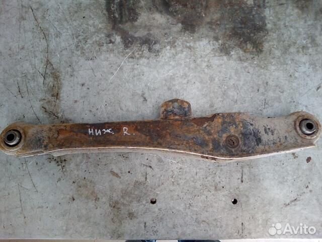 Рычаг задний поперечный правый Mitsubishi Lancer 1