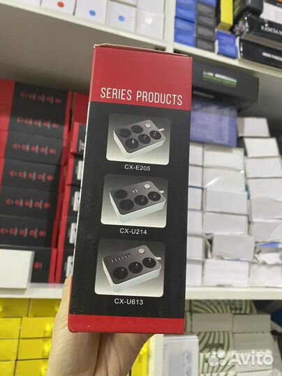 Сетевой фильтр Удлинитель с usb-разъёмами