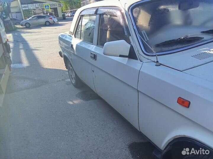 ГАЗ 3110 Волга 2.4 МТ, 1997, 65 000 км