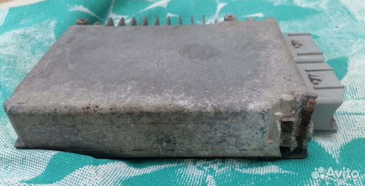 Блок управления двс