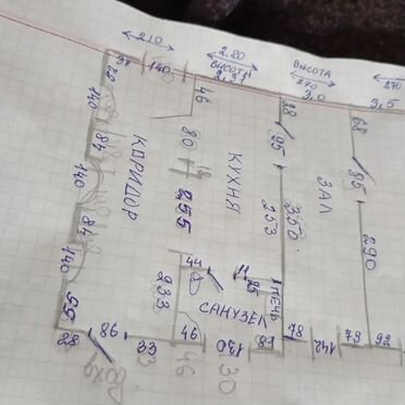 Дом 44 м² на участке 2,8 сот.