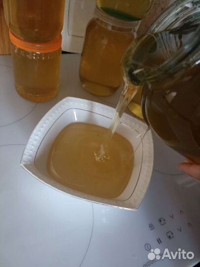 Мед цветочный разнотравье