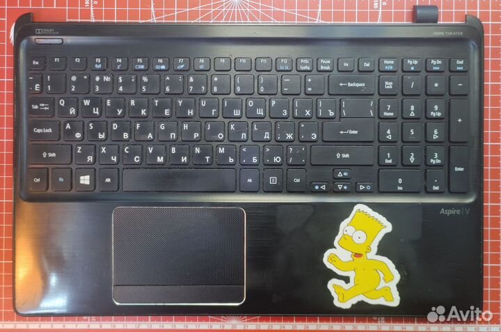 Топкейс Acer Aspire E1-510 E1-510P E1-532 E1-532G