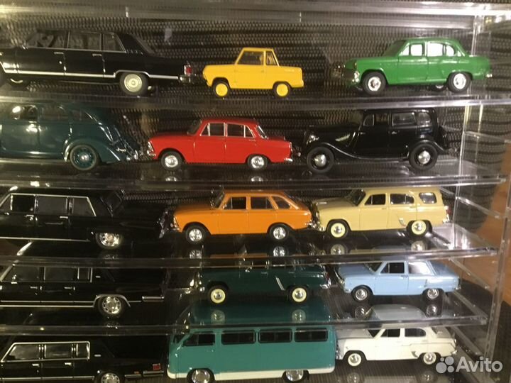 Коллекционные модели автомобилей СССР